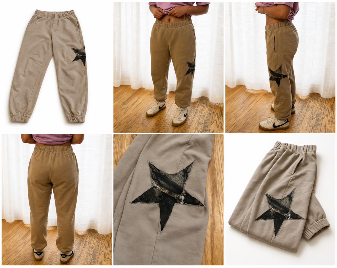 1 of 1 CAMO STAR JOGGER