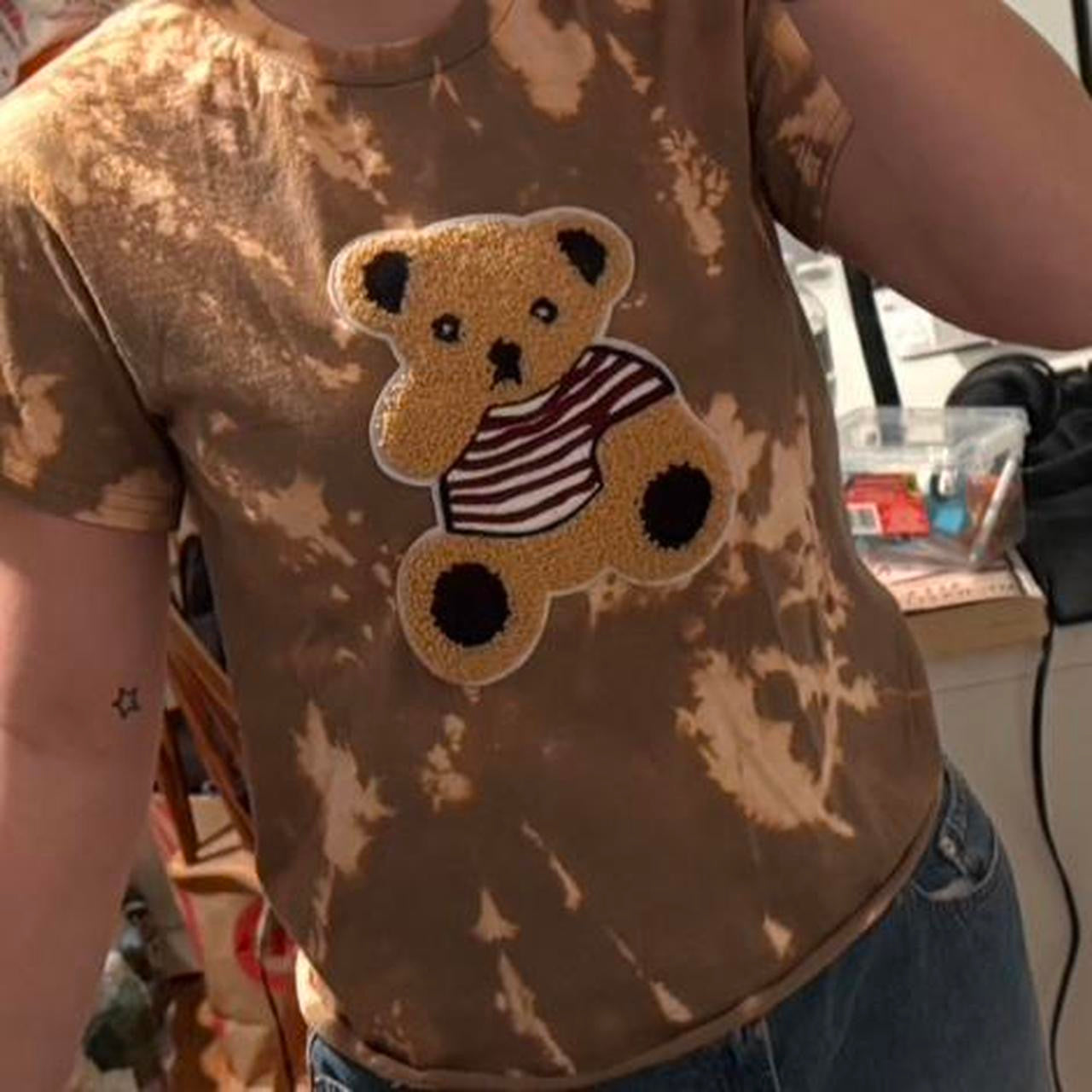 1 of 1 Handmade Teddy Bear Tee
