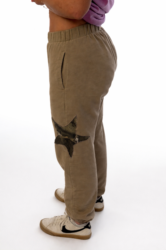 CAMO STAR JOGGER