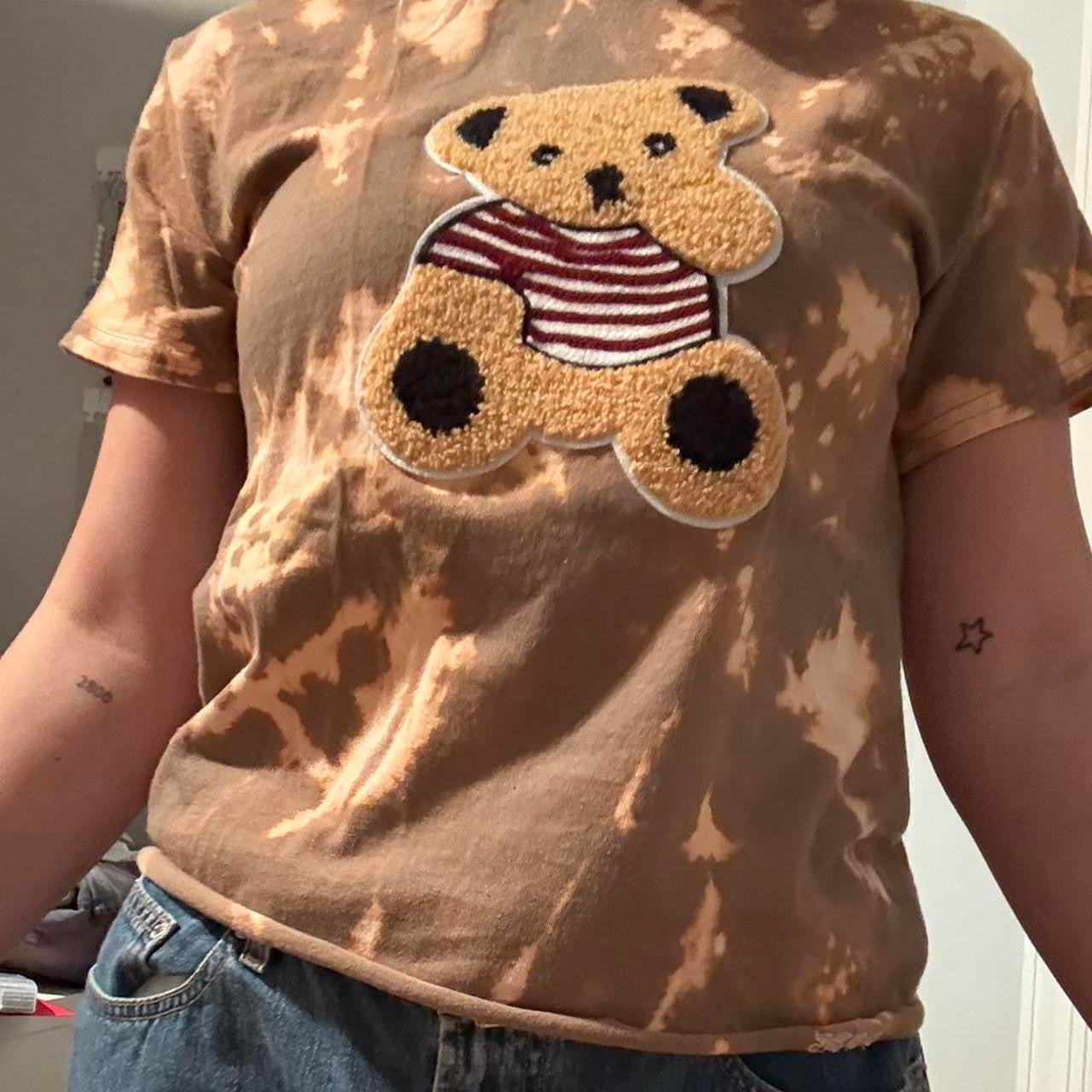 1/1 Handmade Teddy Bear Tee