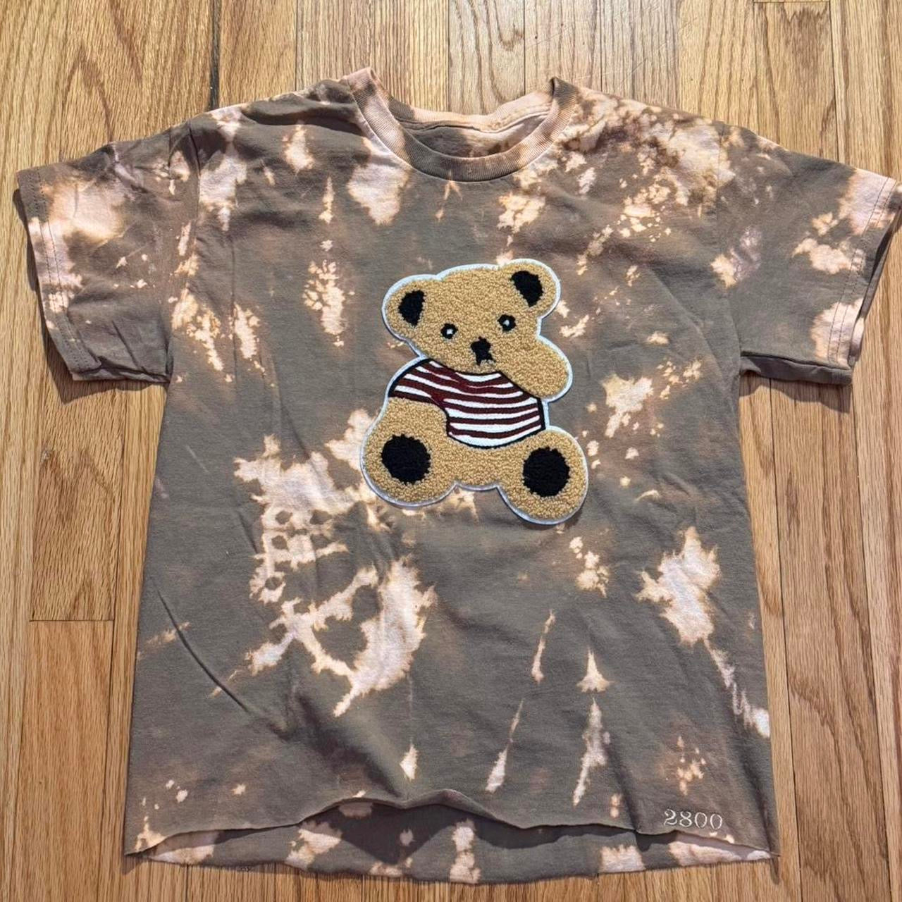 1/1 Handmade Teddy Bear Tee