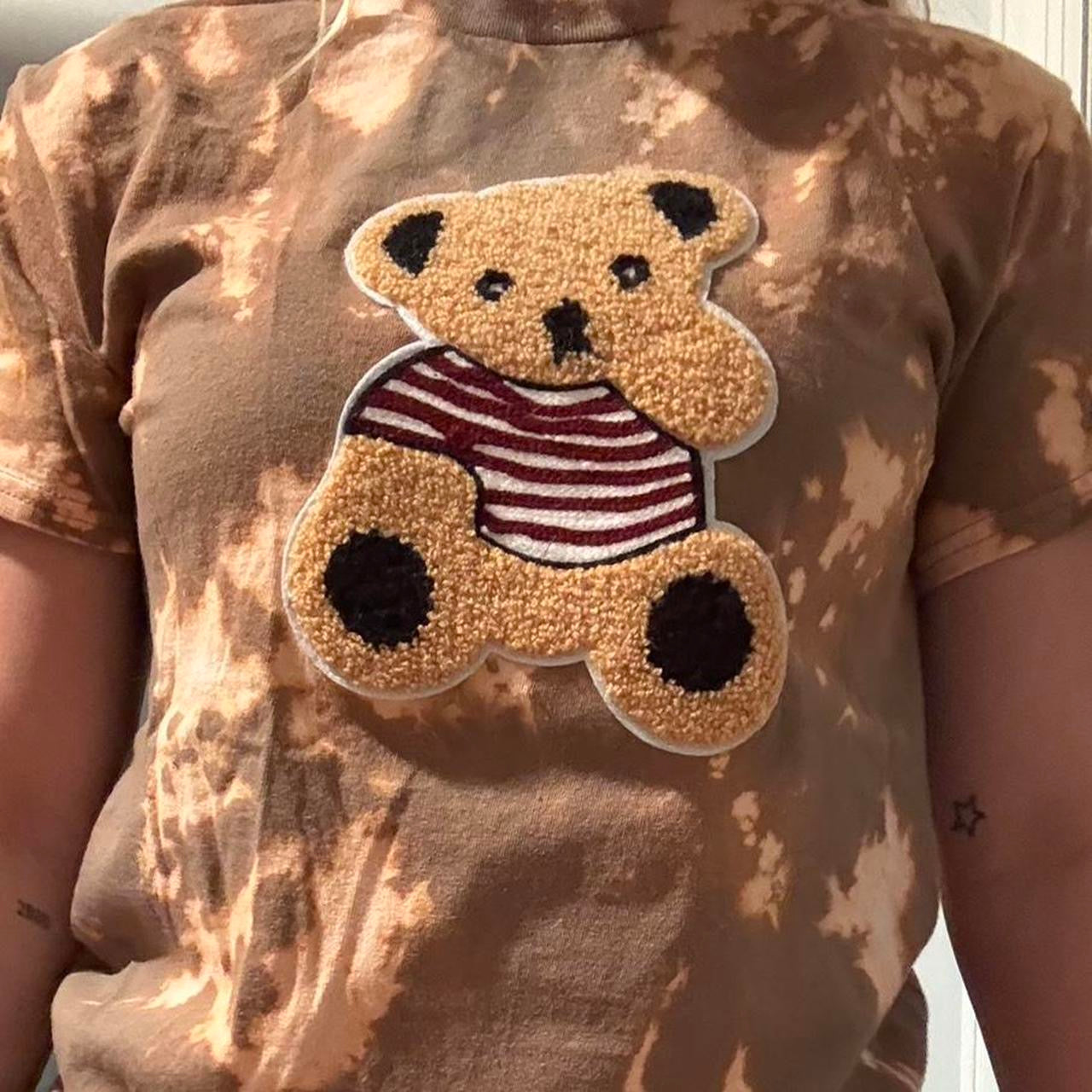 1/1 Handmade Teddy Bear Tee