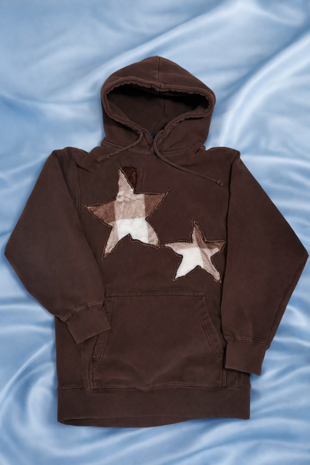 1 of 1 fleece star hoodie