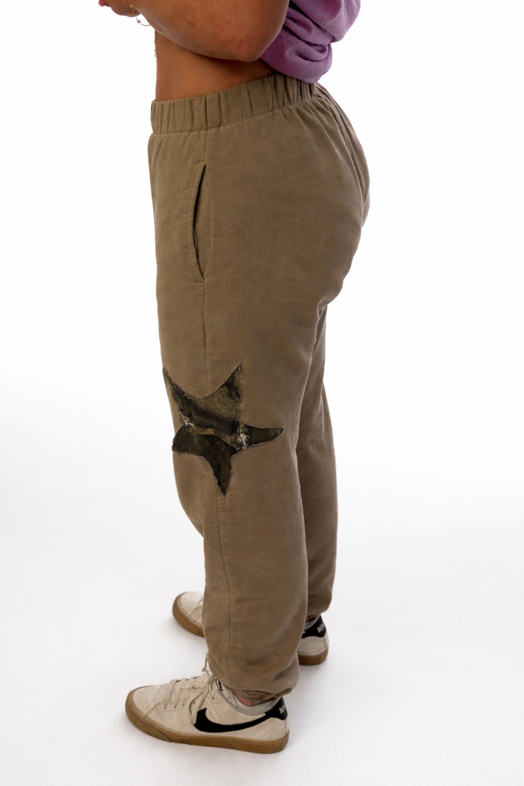 1 of 1 CAMO STAR JOGGER